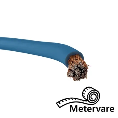 20mm2 Auto-Connect strømkabel Blå CCA