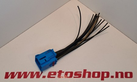 Motkontakt påbyggerkontakt VW Amarok facelift 2015-2022