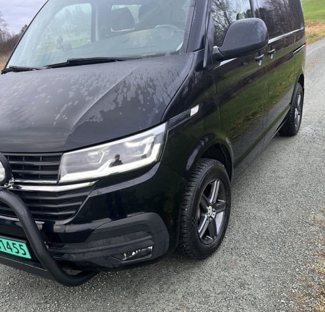 Bilde på T6.1 men vil være likt på T5/T5.1 og T6