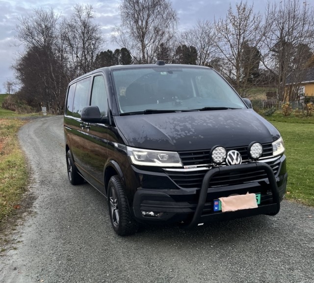 Bilde på T6.1 men vil være likt på T5/T5.1 og T6