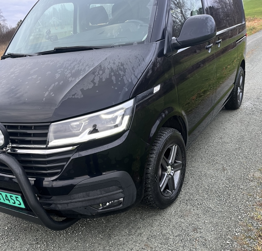 Bilde på T6.1 men vil være likt på T5/T5.1 og T6